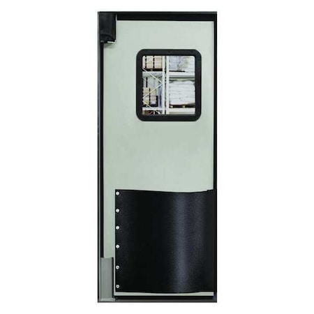 Swinging Door, 7 x 2.5 ft, Cloud Gray MPN:3084RCGR