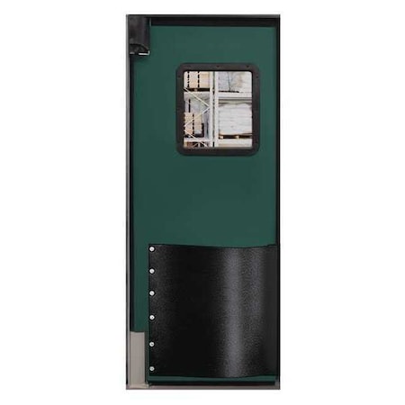 Swinging Door, 7 x 2.5 ft, Forest Green MPN:3084RFGR