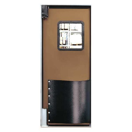 Swinging Door, 7 x 2.5 ft, Medium Brown MPN:3084RMBR