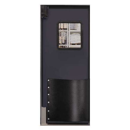 Swinging Door, 7 x 2.5 ft, Metallic Gray MPN:3084RMGR