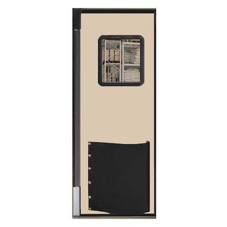 Swinging Door, 7 x 2.5 ft, Beige MPN:3084RXHDBEI