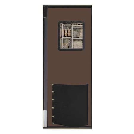 Swinging Door, 7 x 2.5 ft, Chocolate Brown MPN:3084RXHDCBR