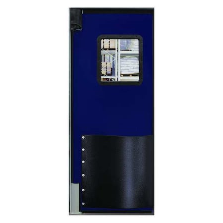Swinging Door, 7 x 3 ft, Navy Blue MPN:3684RNAV