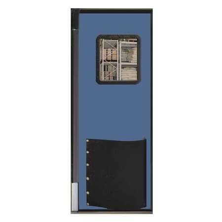 Swinging Door, 7 x 3 ft, Cadet Blue MPN:3684RXHDCBL