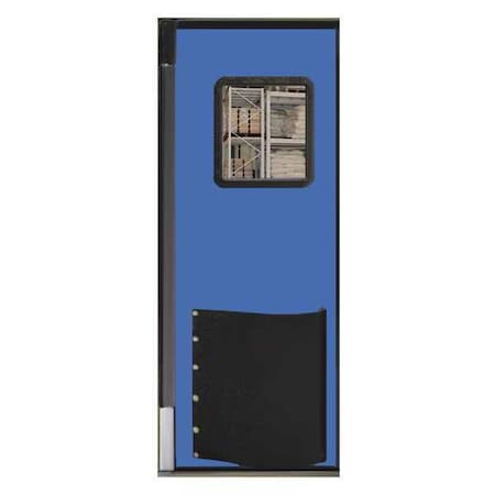 Swinging Door, 7 x 3 ft, Royal Blue MPN:3684RXHDRBL