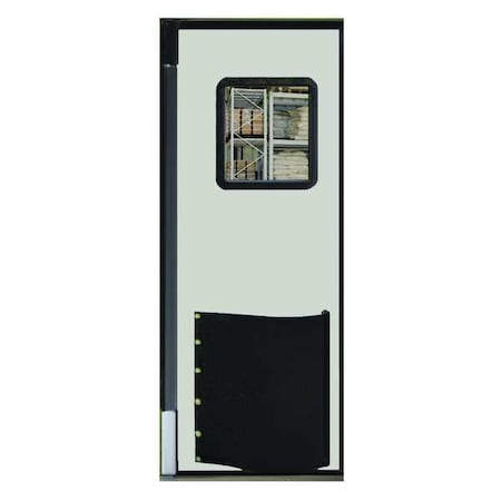 Swinging Door, 8 x 3 ft, Cloud Gray MPN:3696R25CGR