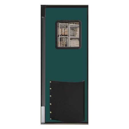 Swinging Door, 8 x 3 ft, Forest Green MPN:3696R25FGR