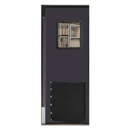 Swinging Door, 8 x 3 ft, Metallic Gray MPN:3696R25MGR