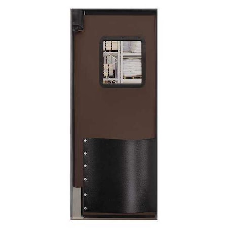 Swinging Door, 8 x 3 ft, Chocolate Brown MPN:3696RCBR