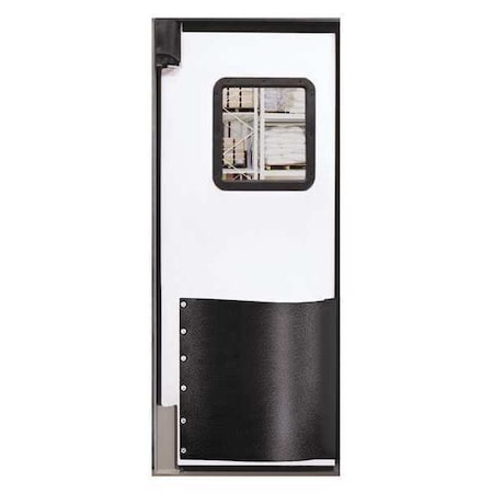 Swinging Door, 8 x 3ft, White, Polyethylene MPN:3696RWHI