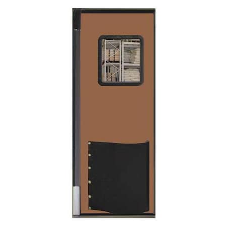 Swinging Door, 8 x 3 ft, Medium Brown MPN:3696RXHDMBR