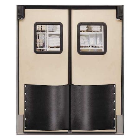 Swinging Dr, 7x5ft, Beige, Polyethylene, PR MPN:6084RDBEI