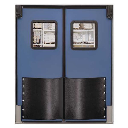 Swinging Door, 7 x 5 ft, Cadet Blue, PR MPN:6084RDCBL