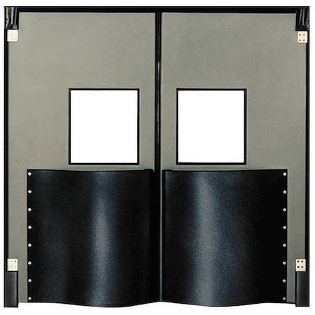 Swinging Door, 7 x 5 ft, Cloud Gray, PR MPN:6084XDCGR