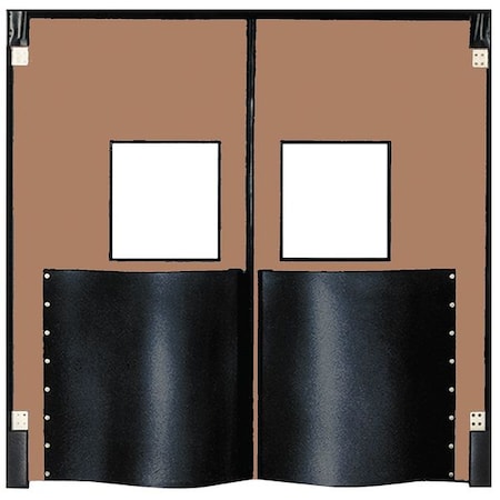 Swinging Door, 7 x 5 ft, Medium Brown, PR MPN:6084XDMBR