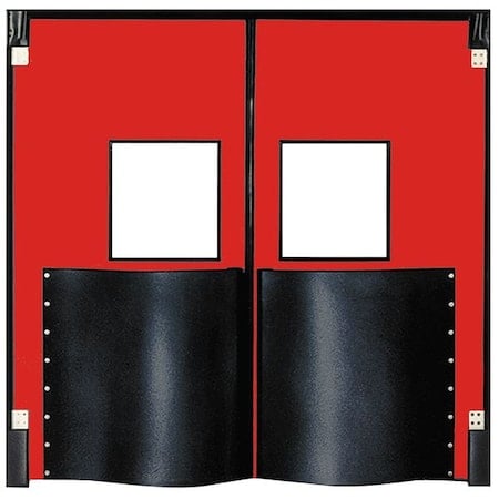 Swinging Dr, 7x5 ft, Red, Polyethylene, PR MPN:6084XDRED