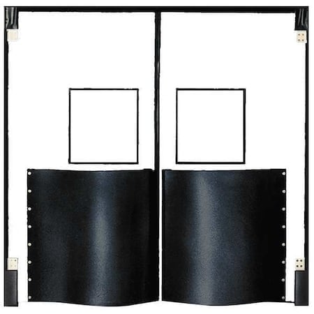 Swinging Dr, 7x5ft, White, Polyethylene, PR MPN:6084XDWHI