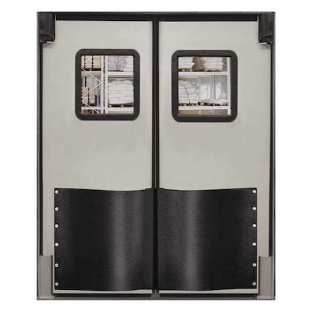 Swinging Door, 8 x 5 ft, Cloud Gray, PR MPN:6096RDCGR
