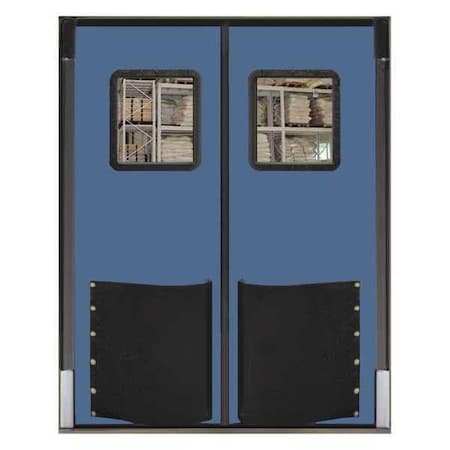 Swinging Door, 8 x 5 ft, Cadet Blue, PR MPN:6096RDXHDCBL
