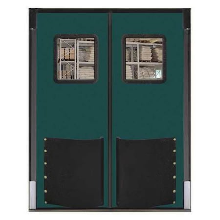 Swinging Door, 8 x 5 ft, Forest Green, PR MPN:6096RDXHDFGR