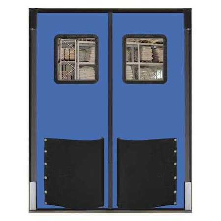 Swinging Door, 8 x 5 ft, Royal Blue, PR MPN:6096RDXHDRBL
