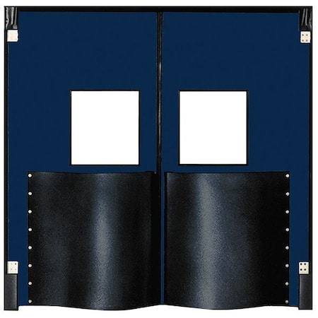 Swinging Door, 8 x 5 ft, Navy Blue, PR MPN:6096XDNAV