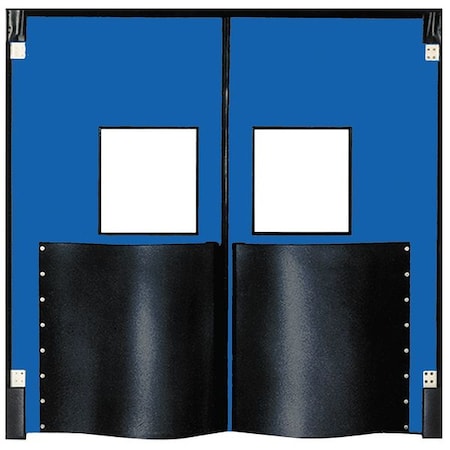 Swinging Door, 8 x 5 ft, Royal Blue, PR MPN:6096XDRBL