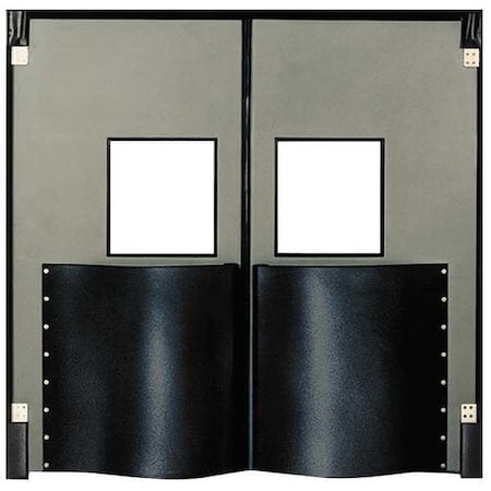 Swinging Door, 7 x 6 ft, Cloud Gray, PR MPN:7284XDCGR