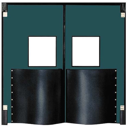 Swinging Door, 7 x 6 ft, Forest Green, PR MPN:7284XDFGR