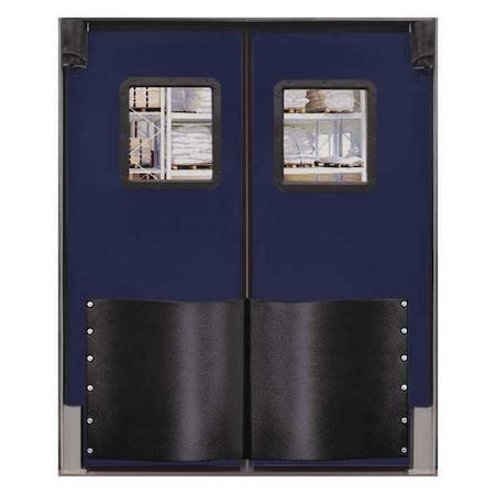 Swinging Door, 8 x 6 ft, Navy Blue, PR MPN:7296RDNAV