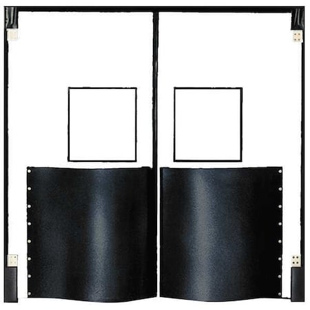 Swinging Dr, 8x6ft, White, Polyethylene, PR MPN:7296XDWHI