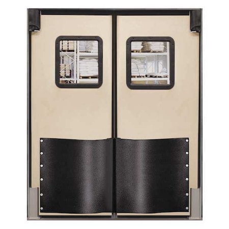 Swinging Dr, 8x7ft, Beige, Polyethylene, PR MPN:8496RDBEI