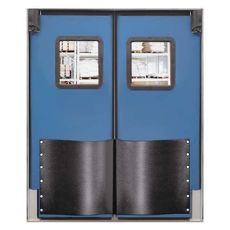 Swinging Door, 8 x 7 ft, Royal Blue, PR MPN:8496RDRBL