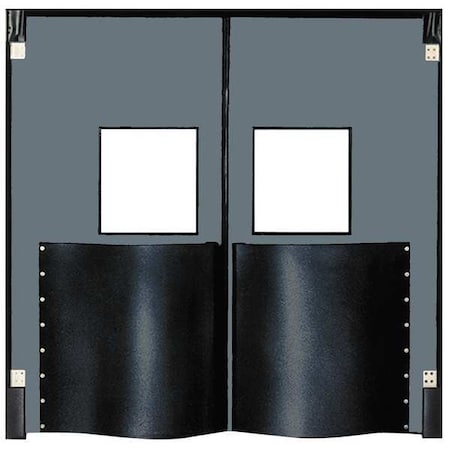 Swinging Door, 9 x 8 ft, Metallic Gray, PR MPN:96108XDMGR