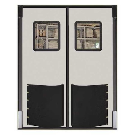 Swinging Door, 10 x 8 ft, Cloud Gray, PR MPN:96120RDXHDCGR