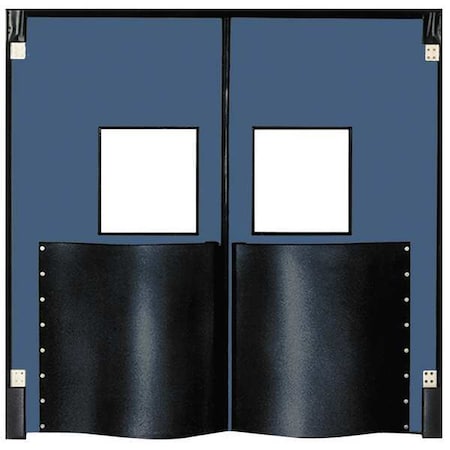 Swinging Door, 10 x 8 ft, Cadet Blue, PR MPN:96120XDCBL