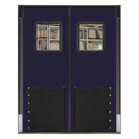 Swinging Door, 8 x 8 ft, Navy Blue, PR MPN:9696RD25NAV