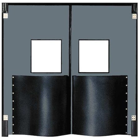 Swinging Door, 8 x 8 ft, Metallic Gray, PR MPN:9696XDMGR