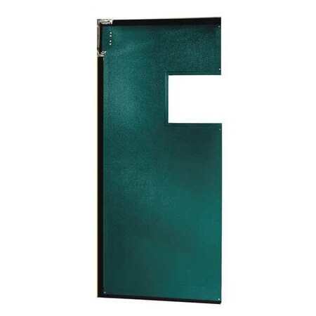 Swinging Door, 7 x 2.5 ft, Forest Green MPN:AIR2003084FGR