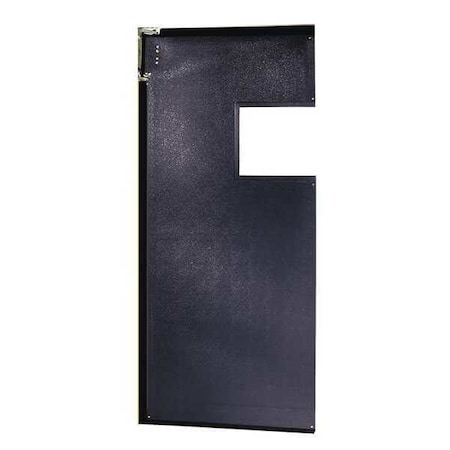 Swinging Door, 7 x 2.5 ft, Metallic Gray MPN:AIR2003084MGR