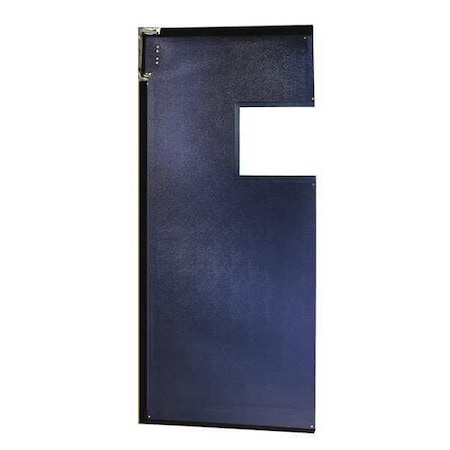 Swinging Door, 8 x 3 ft, Navy Blue, PVC MPN:AIR2003696NAV