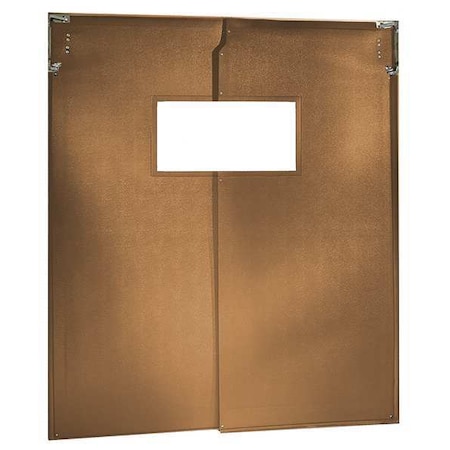 Swinging Dr, 8x5 ft, Medium Brown, PVC, PR MPN:AIR2006096MBR
