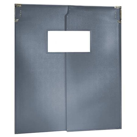 Swinging Door, 8 x 5 ft, Metallic Gray, PR MPN:AIR2006096MGR