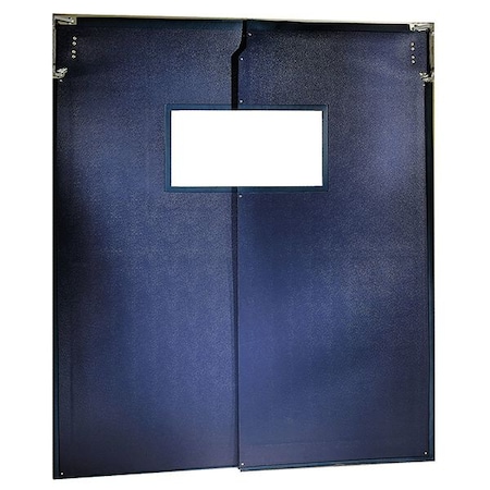 Swinging Door, 8 x 8 ft, Navy Blue, PVC, PR MPN:AIR2009696NAV