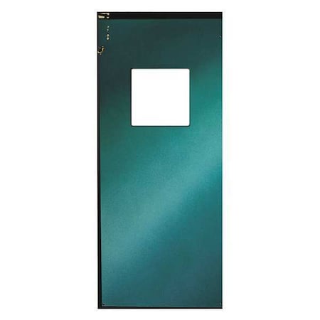 Swinging Door, 7 x 3 ft, Forest Green MPN:AIR3003684