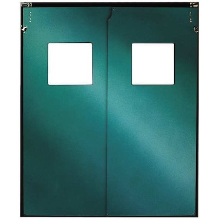Swinging Door, 8 x 8 ft, Forest Green, PR MPN:AIR3009696