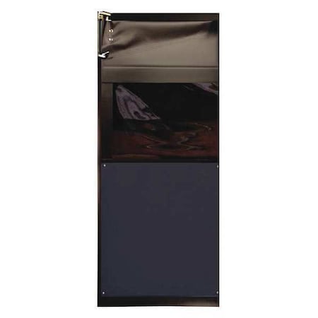 Swinging Door, 7 x 2.5 ft, Metallic Gray MPN:AIR9733084MGR