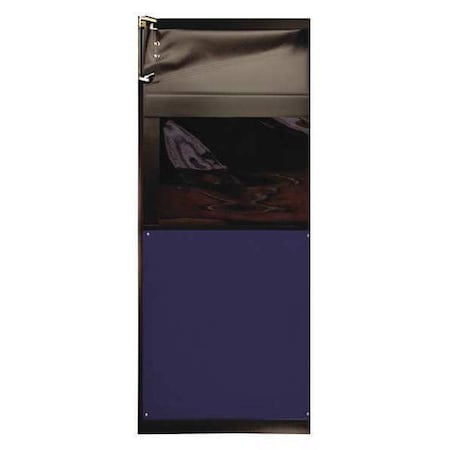 Swinging Door, 8 x 3 ft, Navy Blue, PVC MPN:AIR9733696NAV