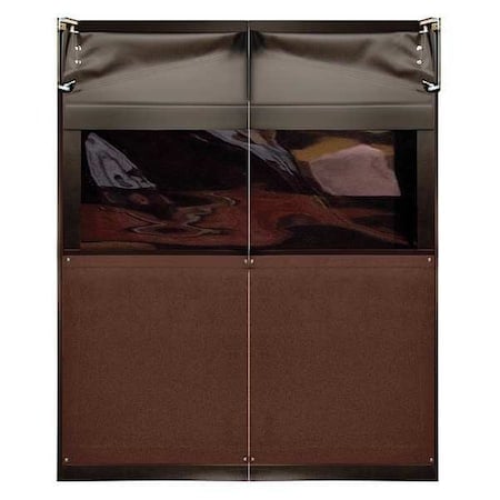Swinging Dr, 7x5 ft, Chocolate Brown, PR MPN:AIR9736084CBR