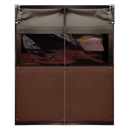 Swinging Dr, 8x5 ft, Chocolate Brown, PR MPN:AIR9736096CBR